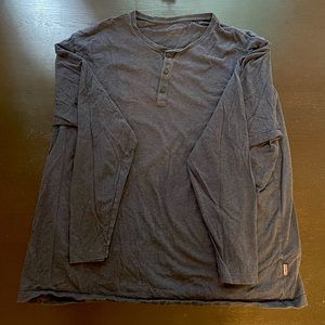 Dark Blue Patagonia Henley Size XL